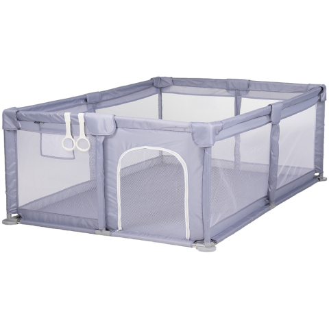 Camera copilului - Tarc de joaca Chipolino Lotus 180x120 cm grey