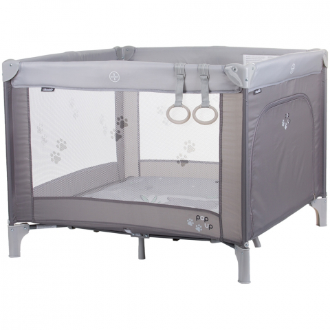 Camera copilului - Tarc de joaca pliabil Chipolino Pop Up Koala grey