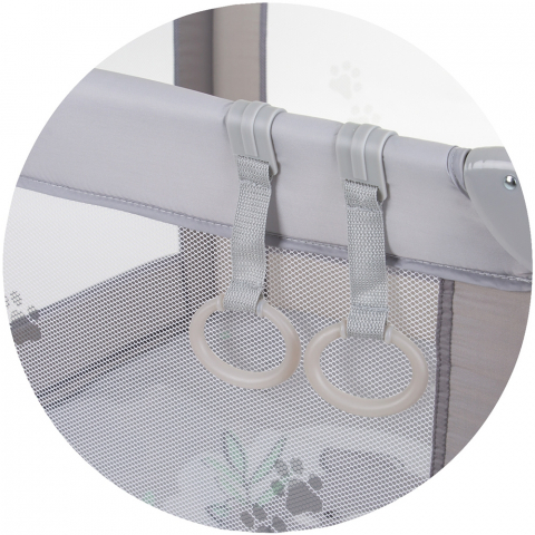 Tarc de joaca pliabil Chipolino Pop Up Koala grey [3]