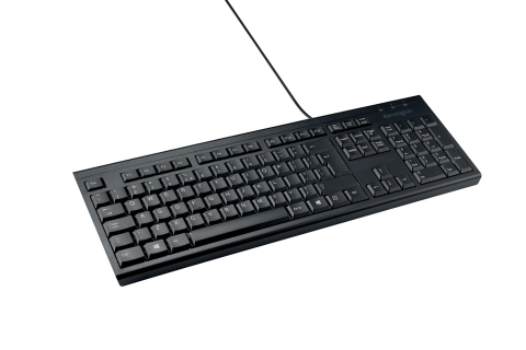 Tastatura cu fir neagra eq kb100 kensington [1]