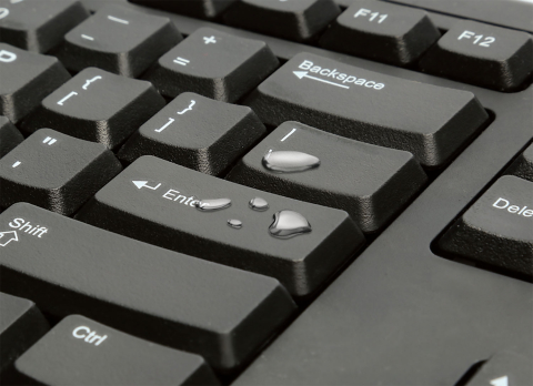 Tastatura cu fir neagra eq kb100 kensington [2]