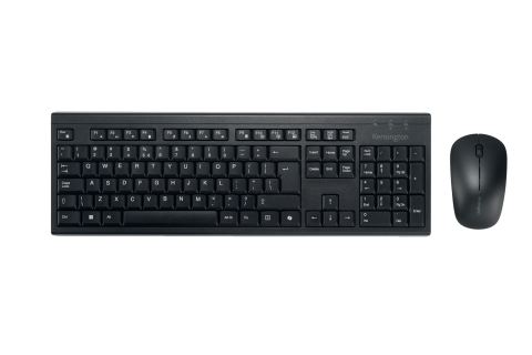 Tastaturi - Tastatura fara fir + mouse eq km270 kensington
