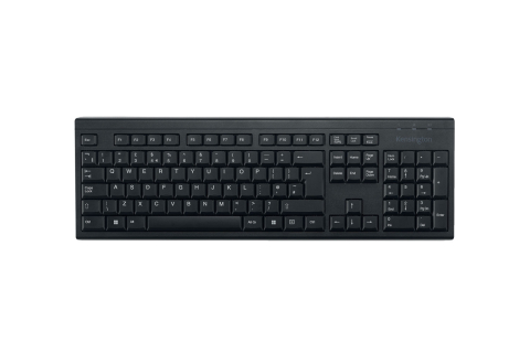 Articole pentru birou - Tastatura fara fir neagra eq kb150 kensington