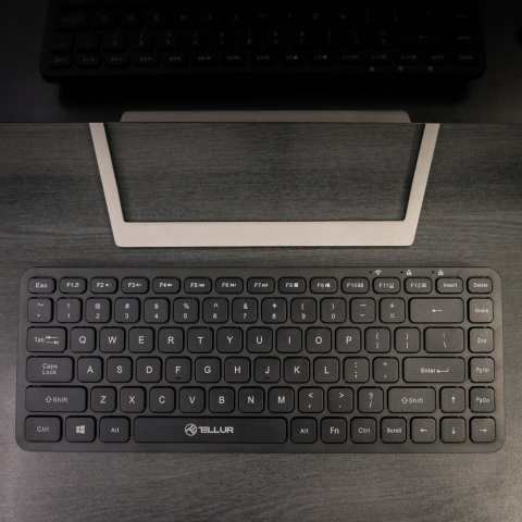 Tastatură fără fir Tellur, Mini, Negru [2]