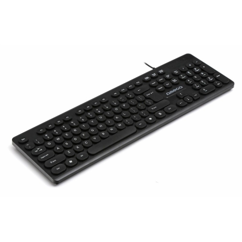 Tastatura Omega Standard OK045B, USB, negru [1]