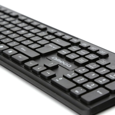 Tastatura Omega Standard OK07B / 45687, USB, negru [1]