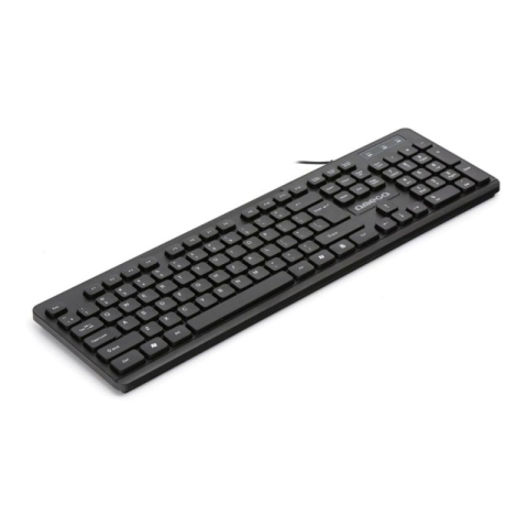 Periferice IT - Tastatura Omega Standard OK07B / 45687, USB, negru