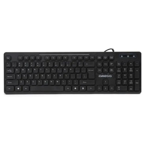 Tastatura Omega Standard OK07B / 45687, USB, negru [3]