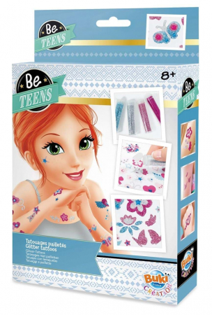 Art & Craft si Artizanat - Tatuaje cu sclipici