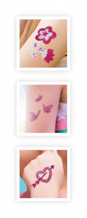 Tatuaje cu sclipici [5]
