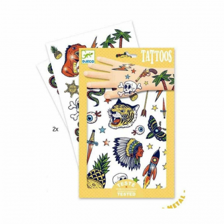 Tatuaje temporare copii - Tatuaje Temporare Copii, pentru Fete si Baieti - Micostore.ro