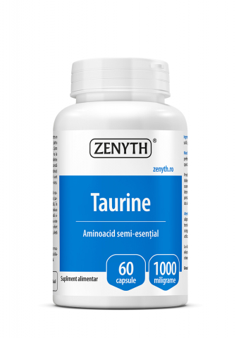Capsule/comprimate/siropuri - Taurine 60 cps