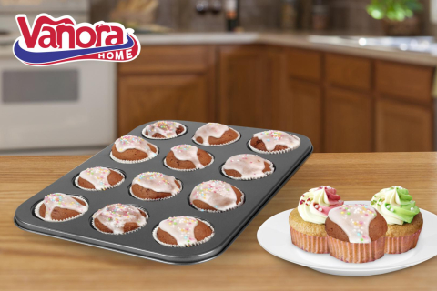 Tava copt 12 forme -  briose, vanora home [1]