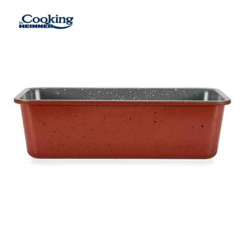 Tava copt cozonac / paine, acoperire ceramica, 30x14x9 cm, anca, cooking by heinner [1]