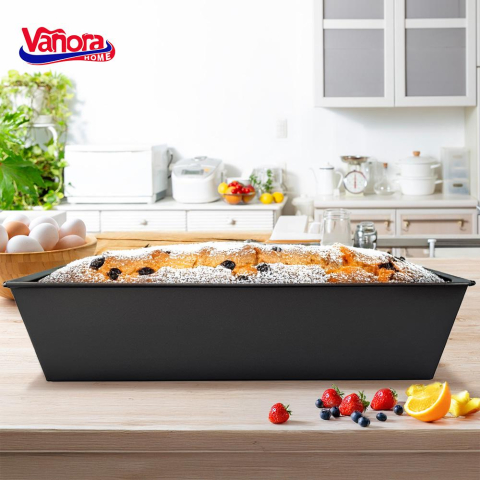 Tava copt tefl.30x11.5x7.5cm, easy bake, vanora home [2]