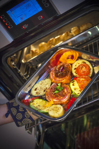 Tava cuptor inox 25x19x4.5 cm,vanora home [3]