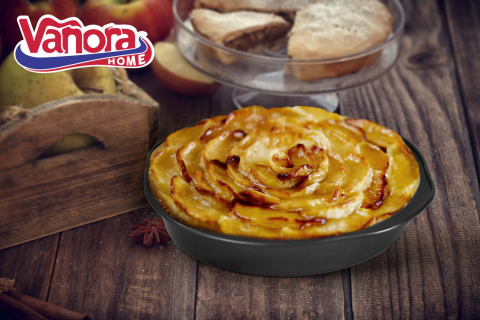 Tava cuptor rotunda   24*21.5*4 cm,vanora home [1]