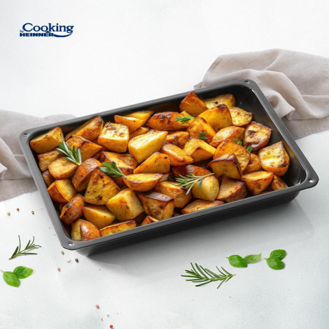 Tava emailata dreptunghi 37x 26x 4.5 cm [1]