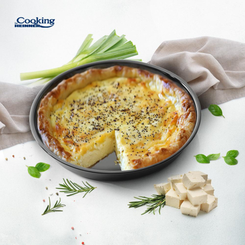 Tava emailata rotunda 36 x 4 cm [1]