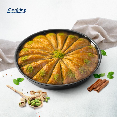 Tava emailata rotunda 40 x 4.5 cm [1]