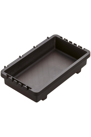 Pescuit si vanatoare - Tava laterala Meiho Bucket Mouth Small Storage Tray Attachment Black Black