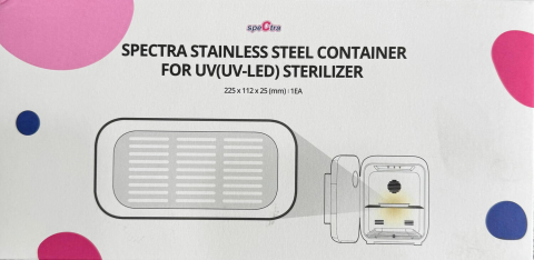 Tava otel inoxidabil pentru sterilizator UV [8]