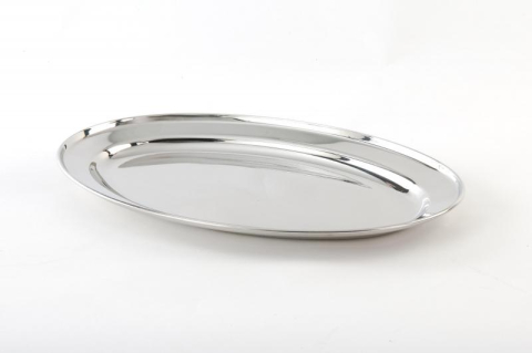 Tavi copt - Tava ovala inox 30 cm , vanora home