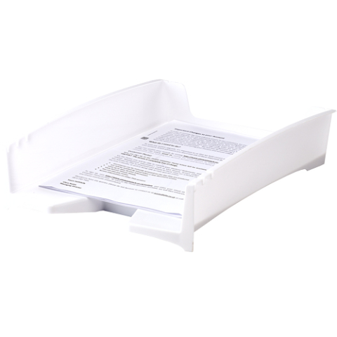 Birotică și Papetărie - Tavita documente alba g2desk fellowes