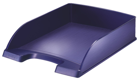 Birotică și Papetărie - Tavita documente albastru-violet style leitz