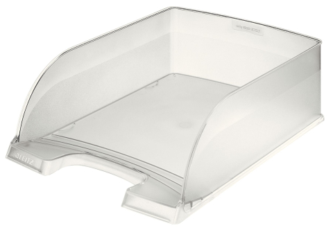 Birotică și Papetărie - Tavita documente jumbo plus transparenta leitz