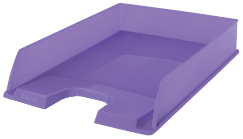 Birotică și Papetărie - Tavita documente lavanda reciclabila colour'breeze esselte