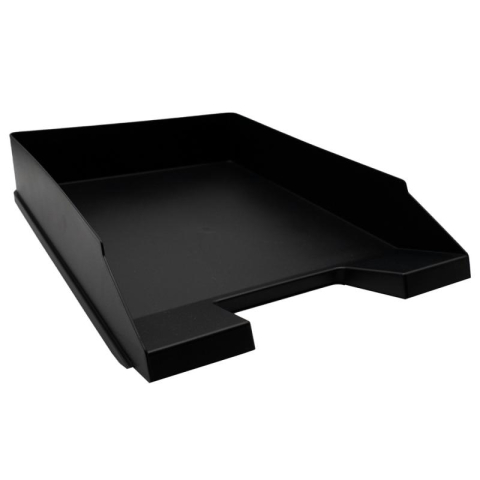 Birotică și Papetărie - Tavita documente plastic neagra eco