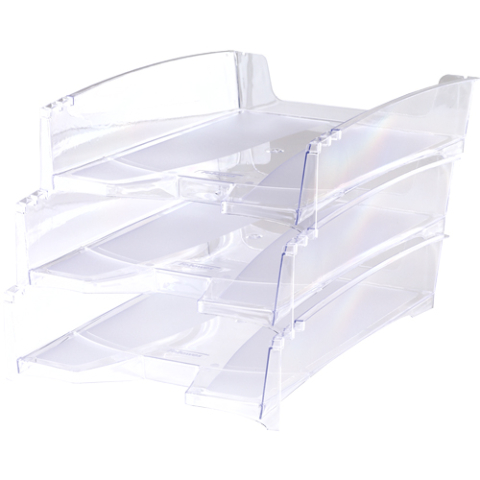 Tavita documente transparenta g2desk fellowes [3]