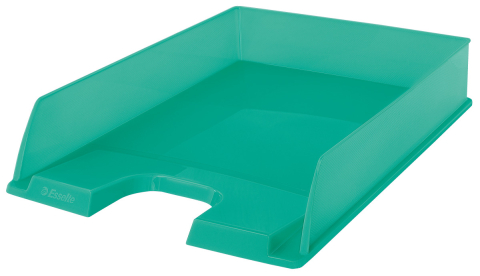 Birotică și Papetărie - Tavita documente verde colour'breeze esselte