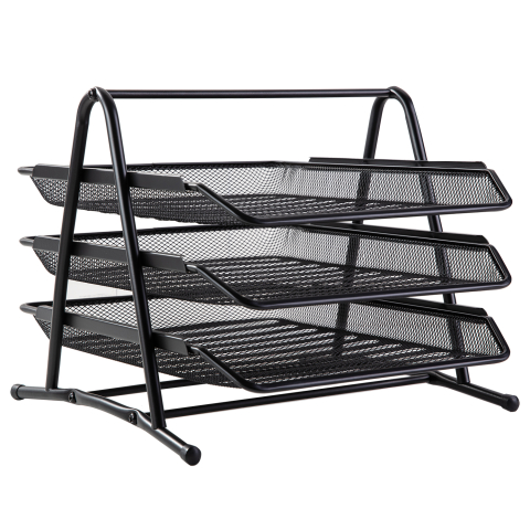 Birotică și Papetărie - Tavite suprapozabile 3/set mesh deli