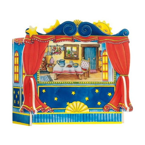Jucării și Jocuri pentru copii - Teatru de papusi de degete