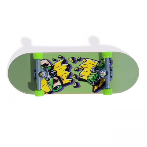 Tech dech sk8 crew pachet 2 seturi placa si figurina 9.6cm casca mov si casti albe, varsta de la 5 ani la 12 ani [1]