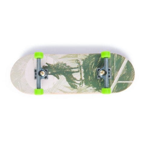Tech dech sk8 crew pachet placa si figurina 9.6cm sapca verde, varsta de la 5 ani la 12 ani [4]