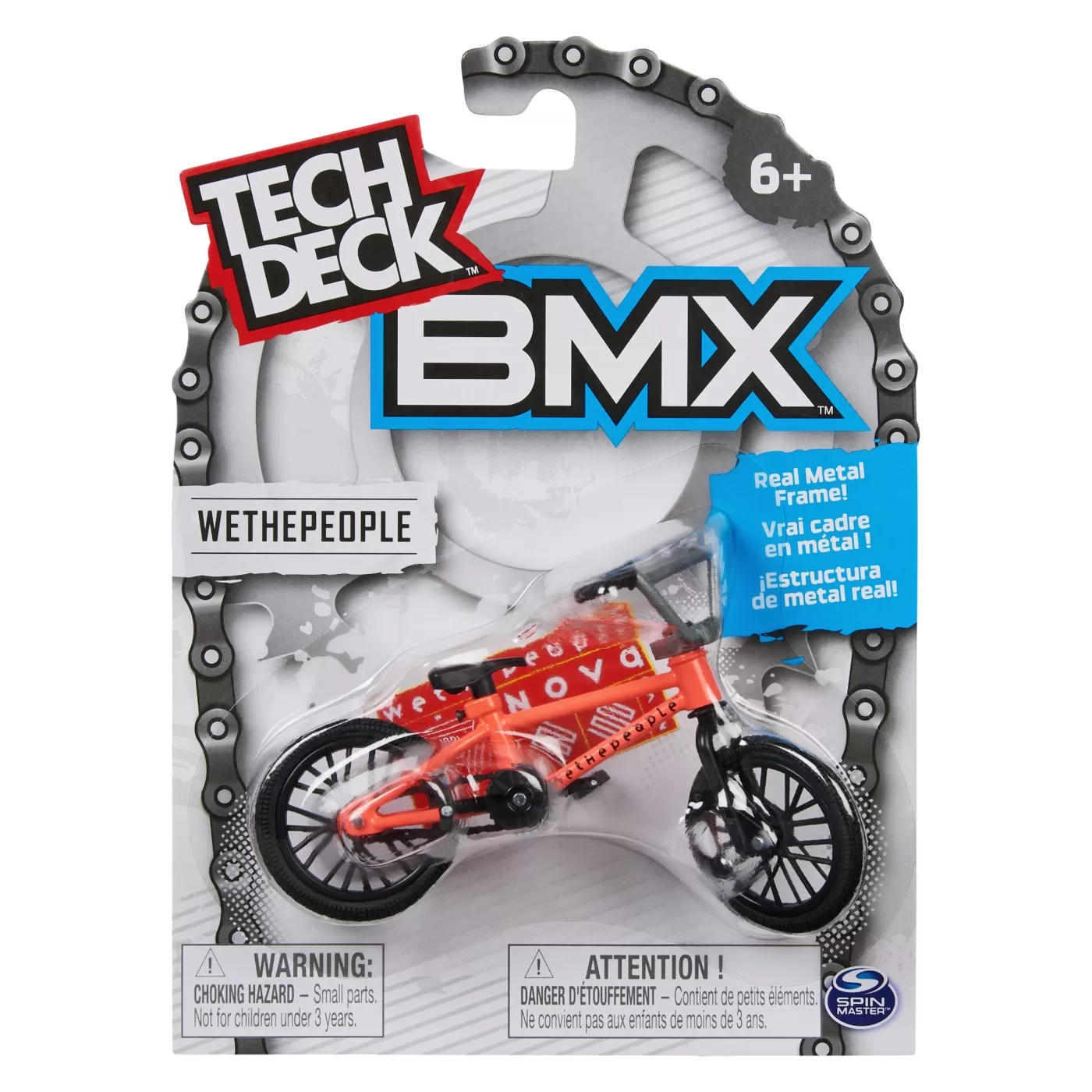 Jucării și Jocuri pentru copii - Tech deck pachet bicicleta bmx wethepeople, varsta de la 6 ani la 12 ani