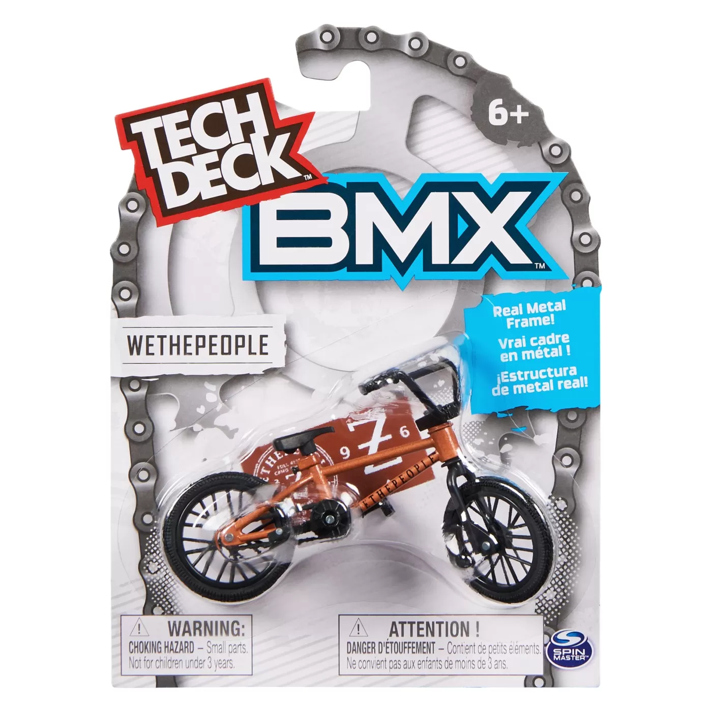 Jucării și Jocuri pentru copii - Tech deck pachet bicicleta bmx wethepeople, varsta de la 6 ani la 12 ani