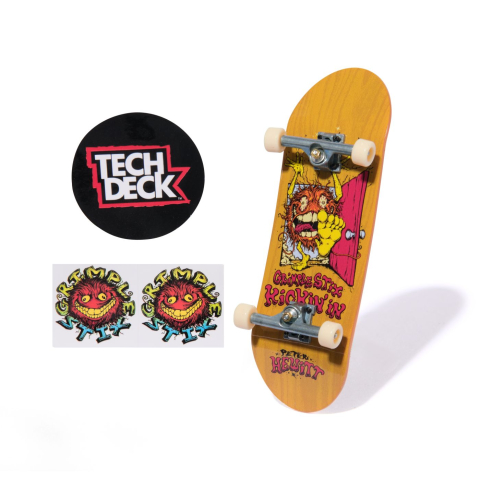 Tech deck pachet de baza mini placa de skateboard grimple stix [1]