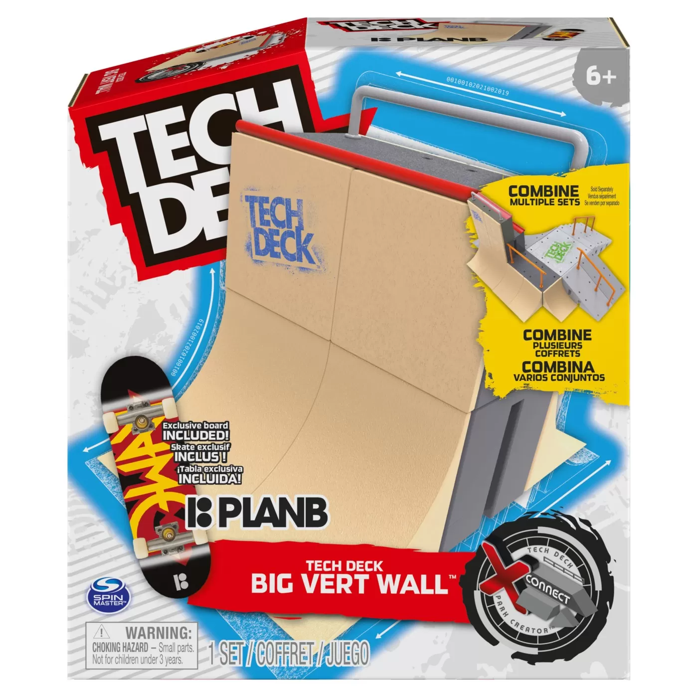 Jucării și Jocuri pentru copii - Tech deck pachet fingerboard cu rampa