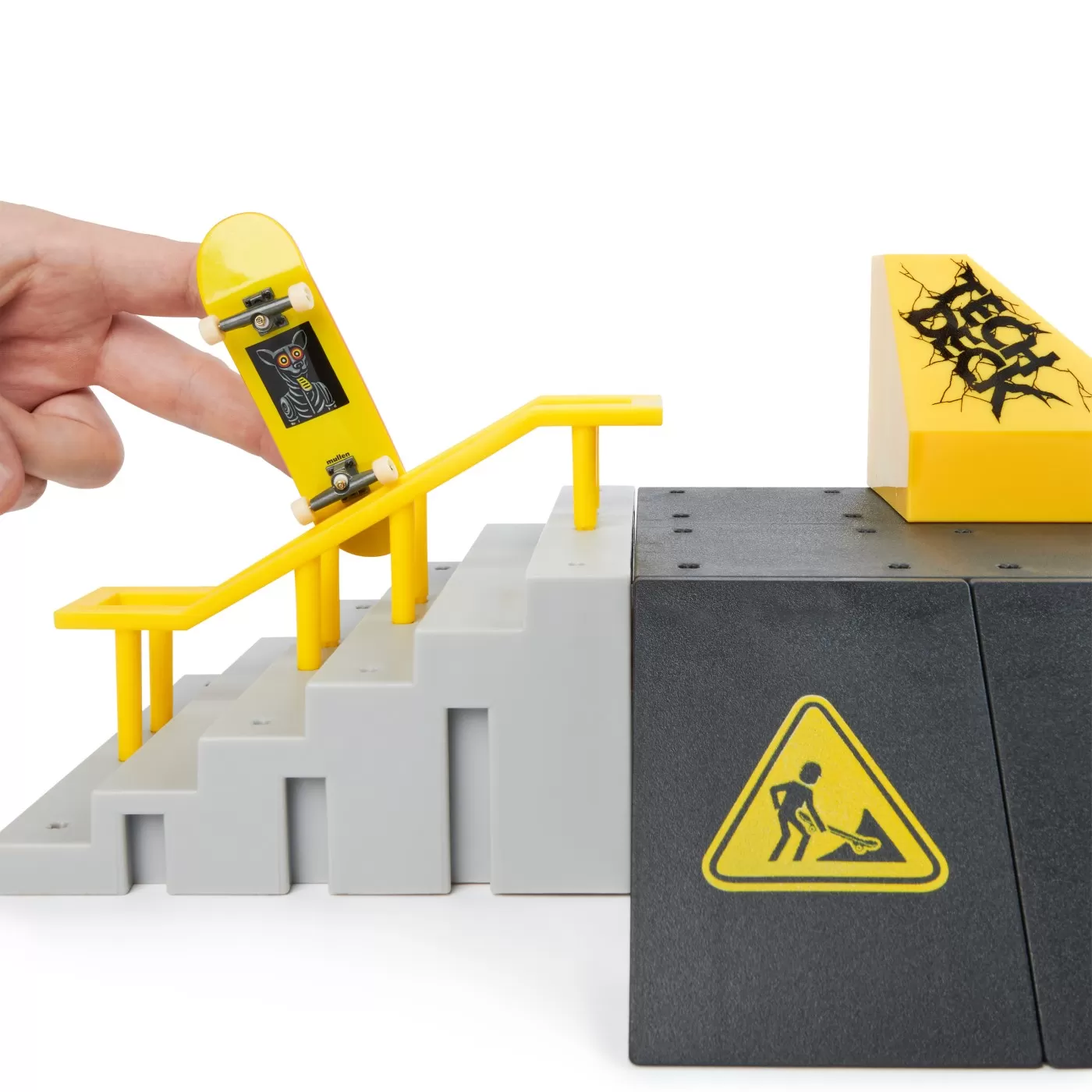 Tech deck set skate park pyramid shredder [4]