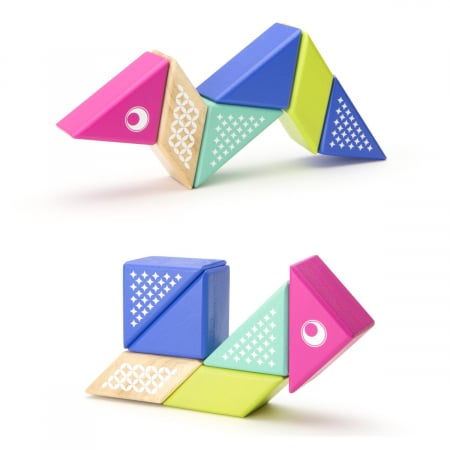 Tegu Hummingbird, blocuri magnetice pentru calatorii, 1-5 ani [2]