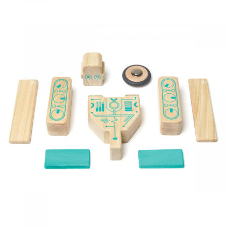 Tegu Magbot, robotul din blocuri magnetice, 1-10 [4]