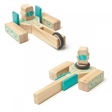 Tegu Magbot, robotul din blocuri magnetice, 1-10 [3]