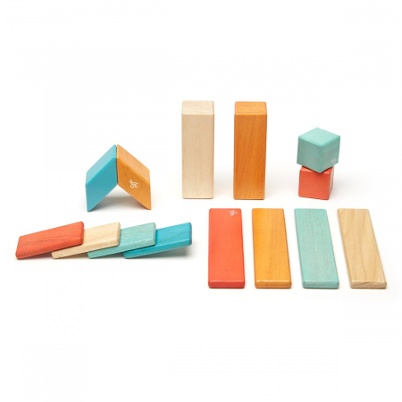 Tegu Sunset, set 14 piese din lemn magnetic, 1-10 [5]