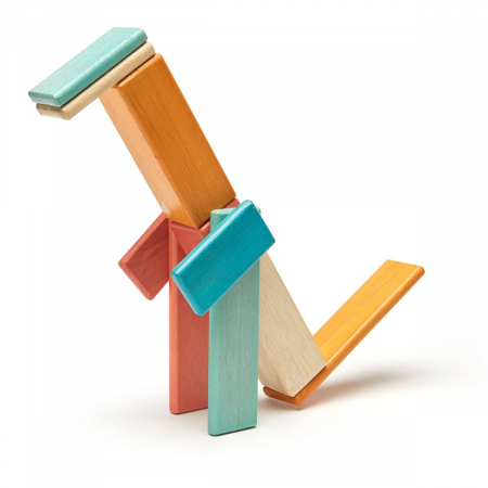 Tegu Sunset, set 14 piese din lemn magnetic, 1-10 [2]