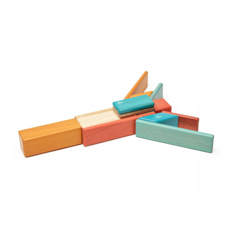 Tegu Sunset, set 14 piese din lemn magnetic, 1-10 [4]