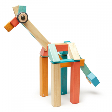 Tegu Sunset, set 42 piese din lemn magnetic, 1-10 [2]
